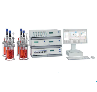 德國艾本德Eppendorf,DASGIP? Parallel Bioreactor System, 適用細(xì)胞培養(yǎng)，最大 50?sL/h 通氣, 12 罐體系統(tǒng)，臺式罐體
